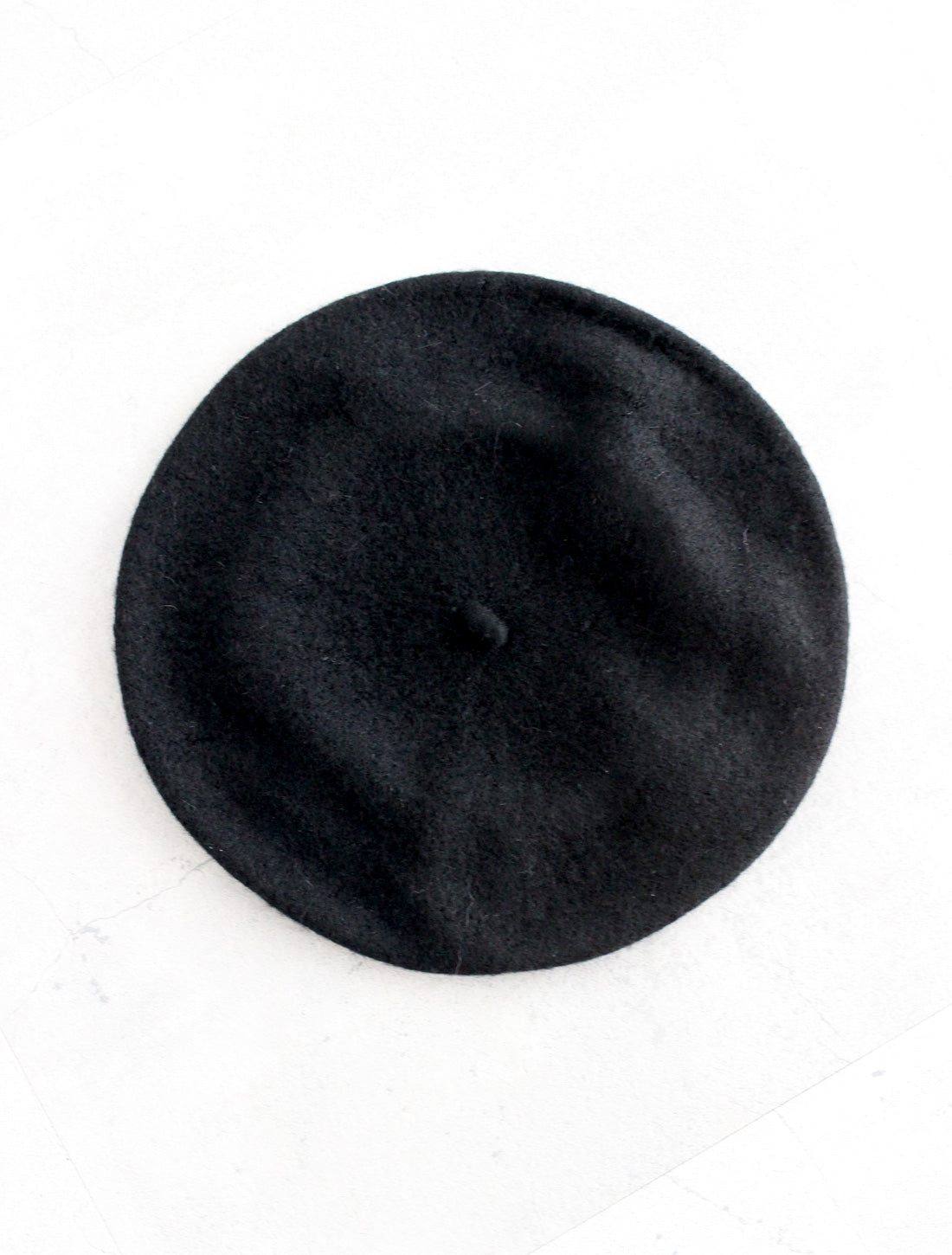 ダブルハピネスコンチョ付きベレー帽