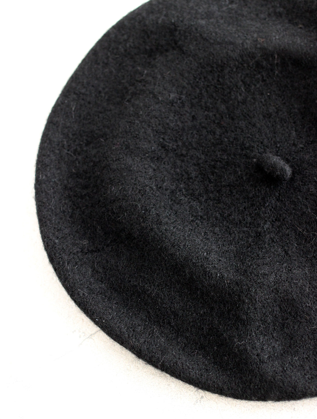 ダブルハピネスコンチョ付きベレー帽