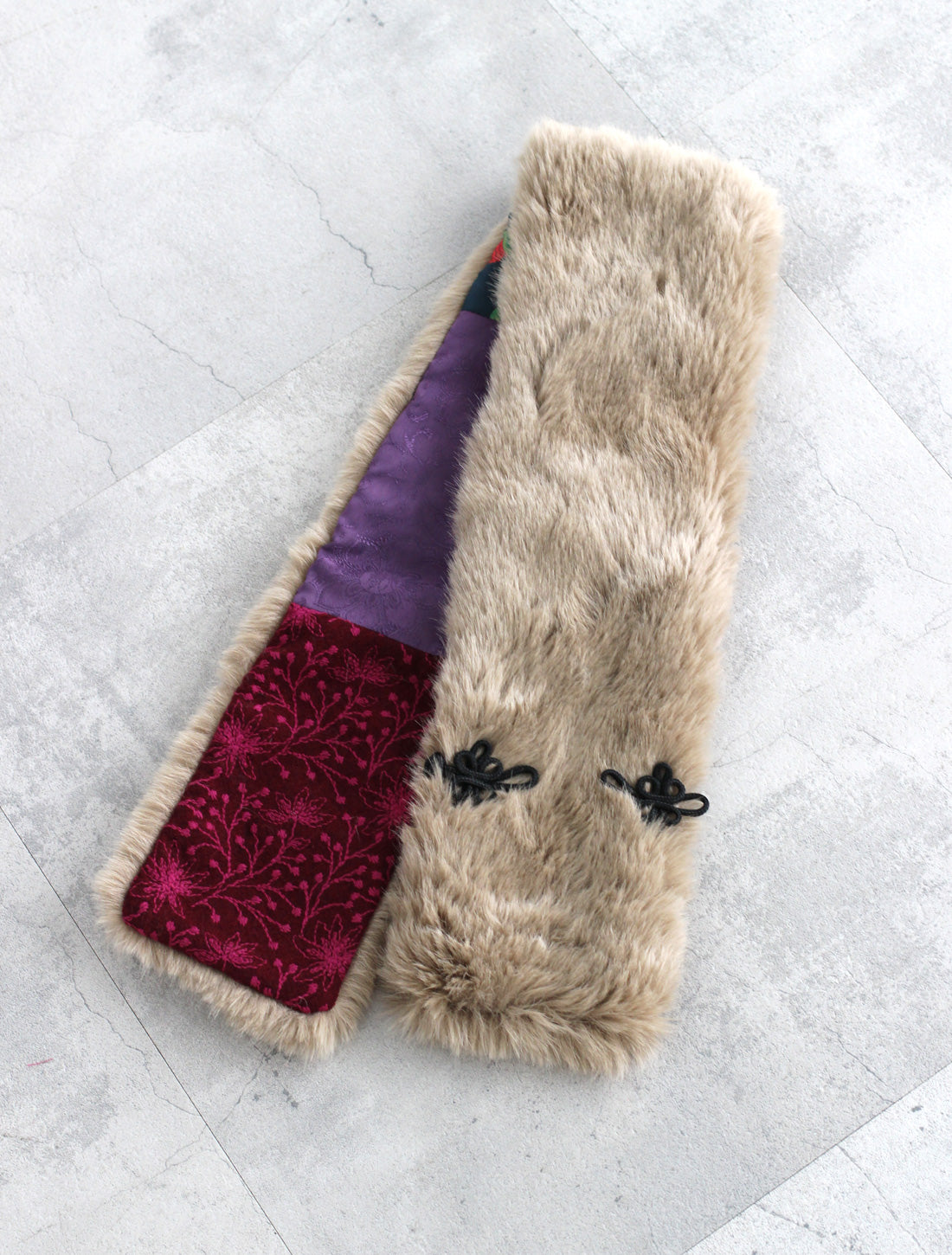 【25周年】パッチワークエコファーティペット※予約