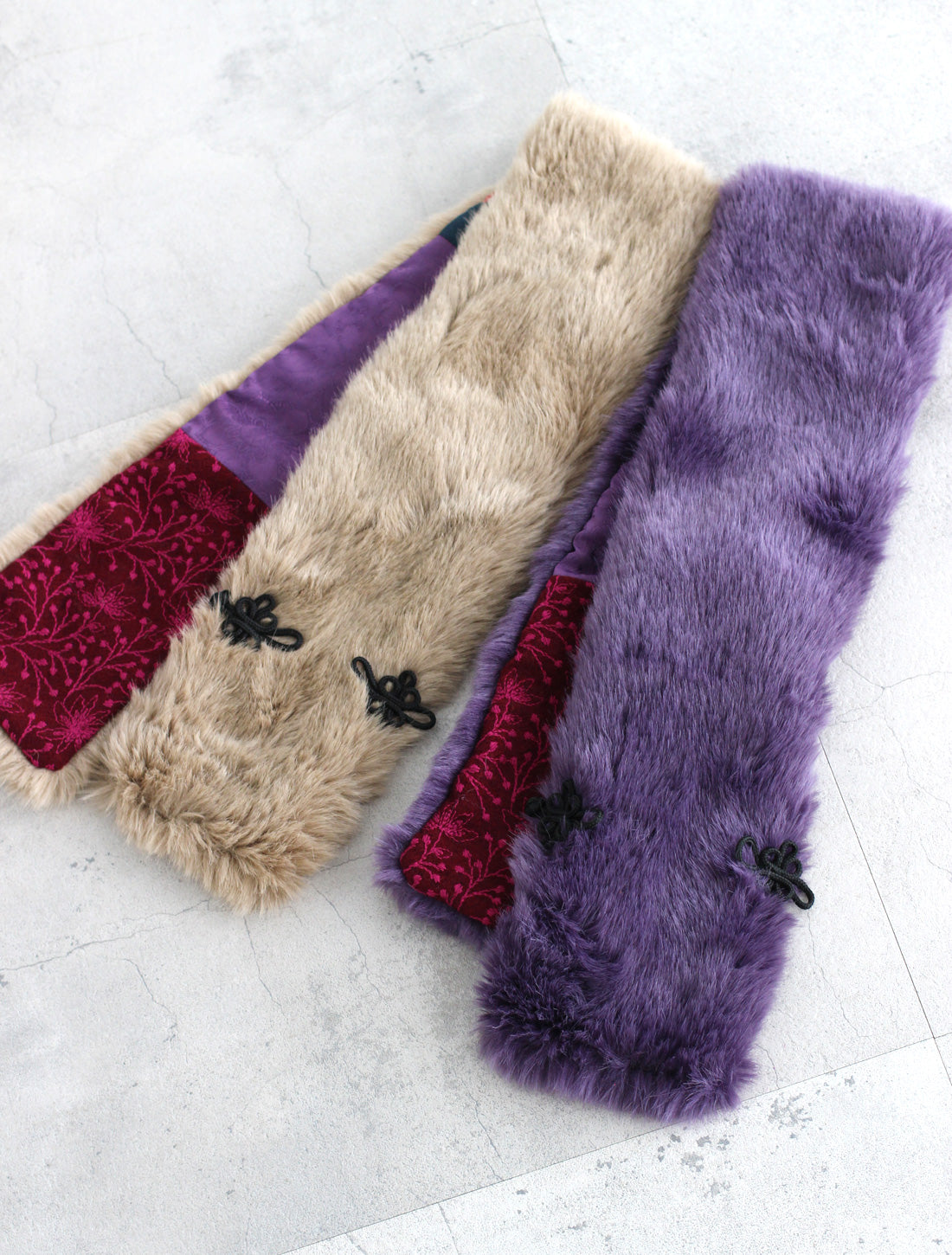 【25周年】パッチワークエコファーティペット※予約