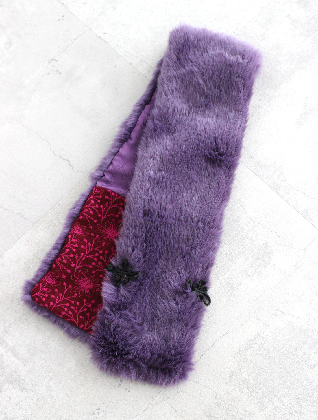 【25周年】パッチワークエコファーティペット※予約