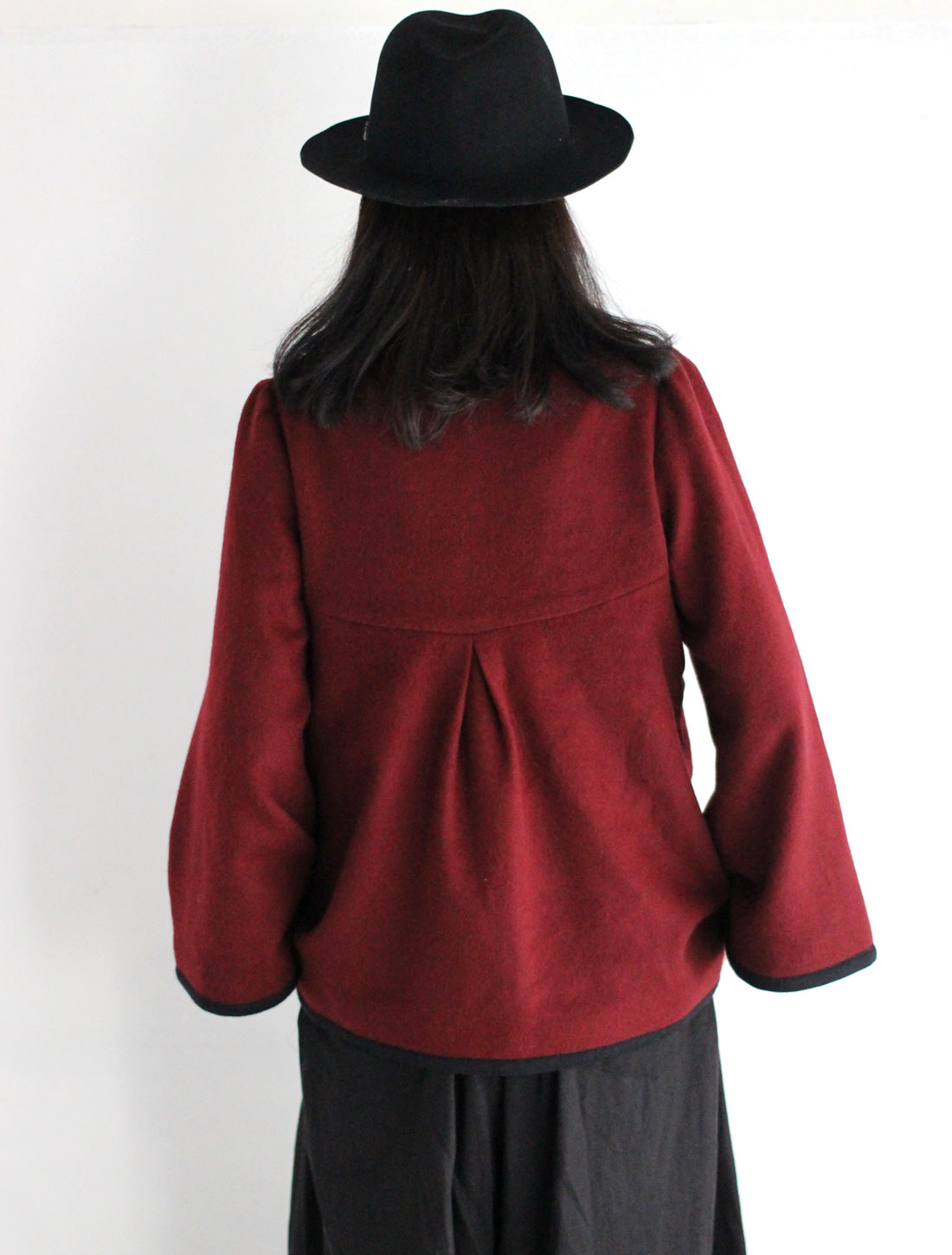 【25周年】チャイナ釦ショートコート