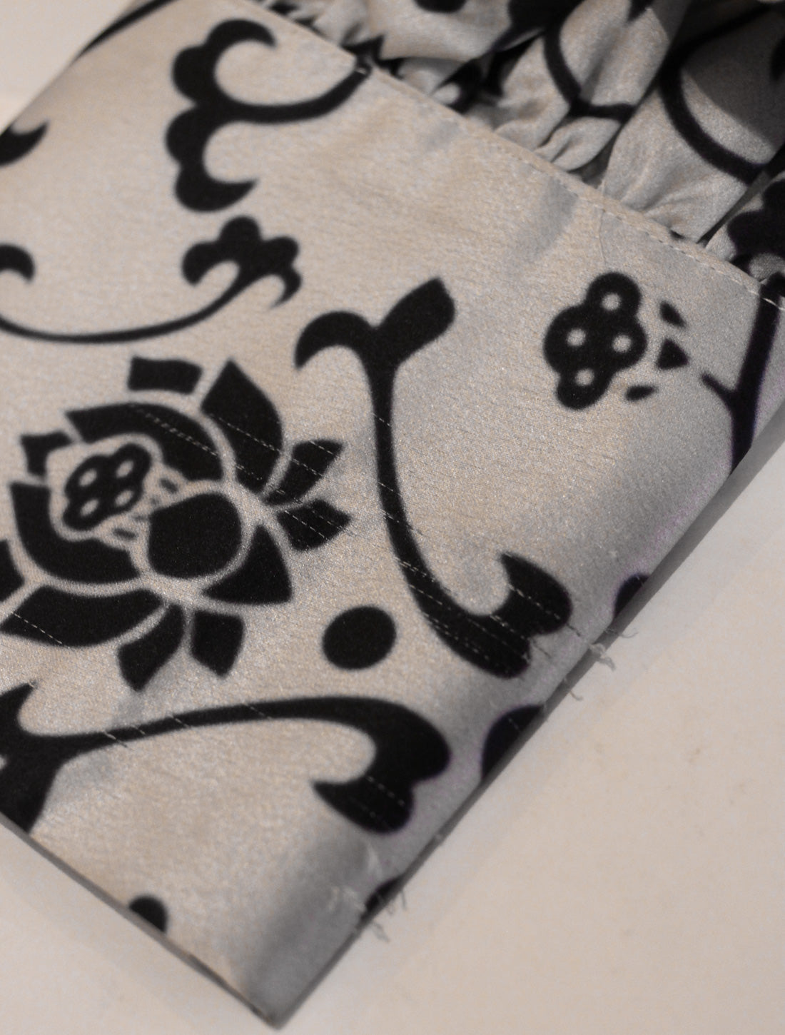 ★お宝市★ロータスダマスクプリントワンピース