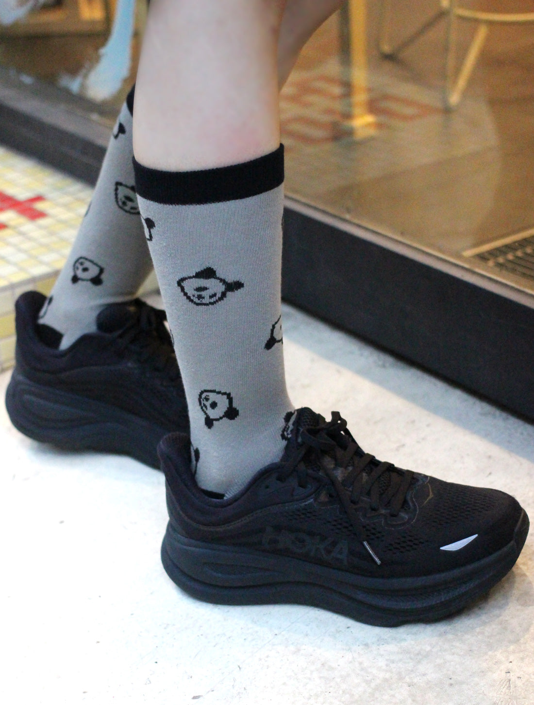 ジャカードソックス (クリックポスト)