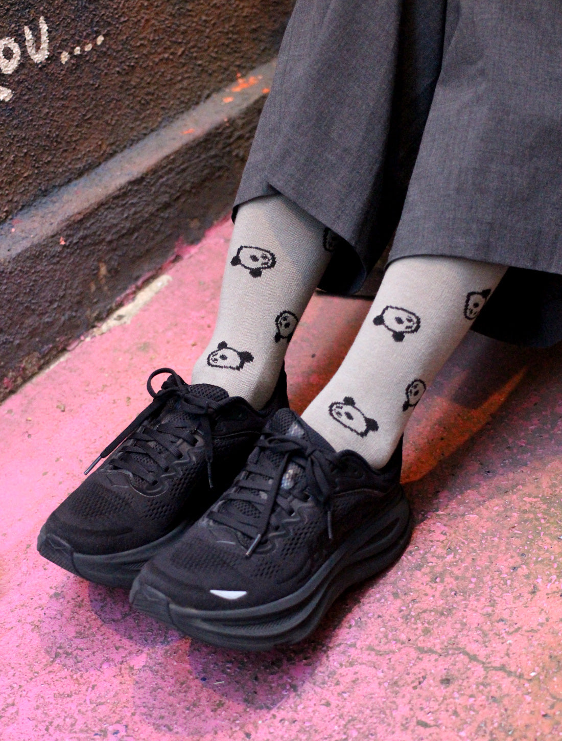 ジャカードソックス