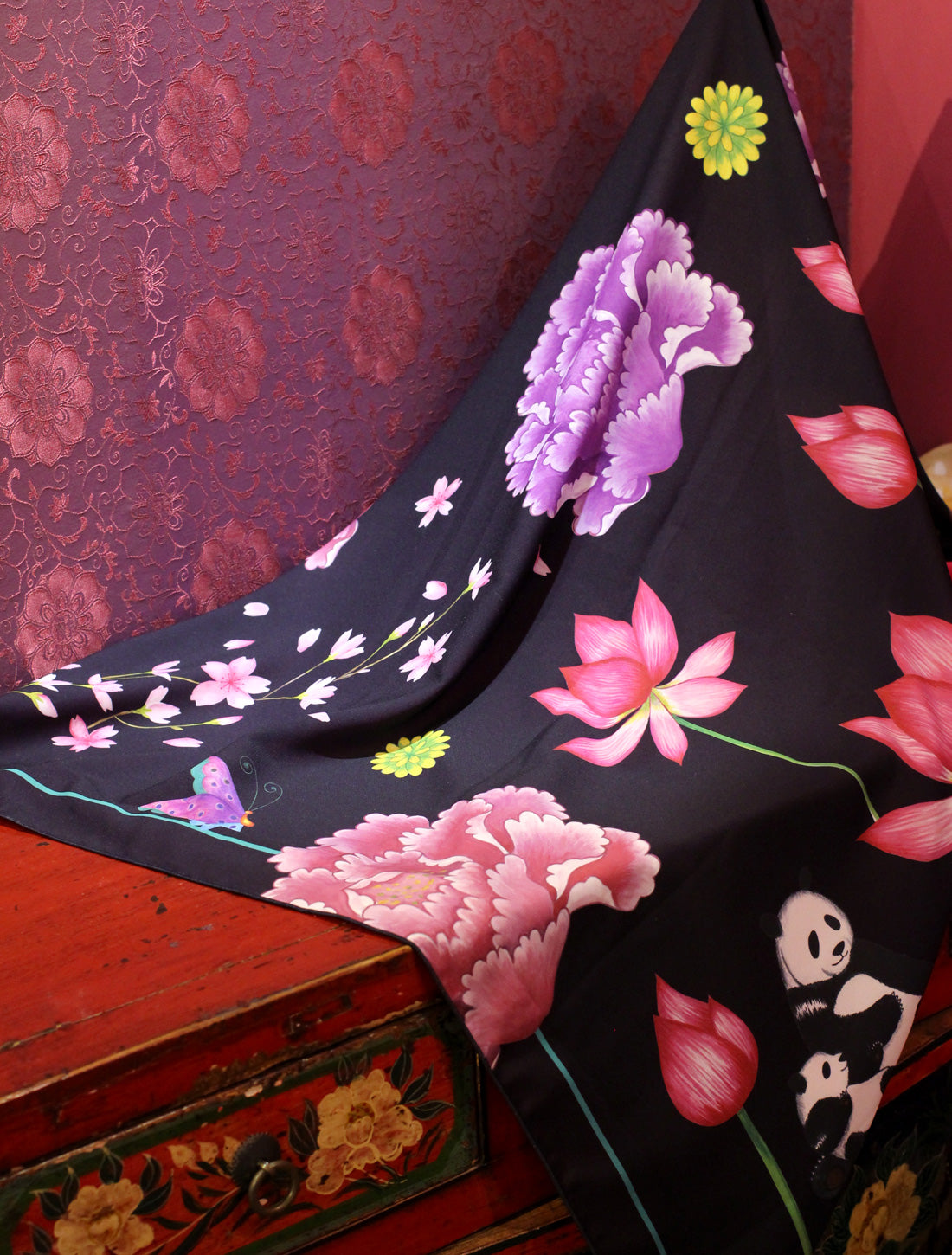 朧朧国マルチウェイスカーフ