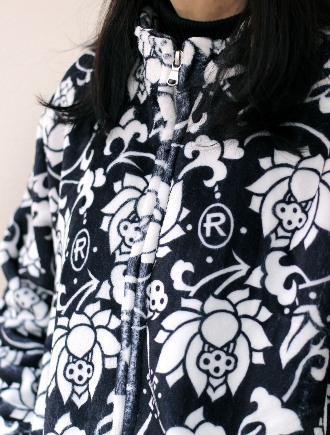 蓮唐草フリース