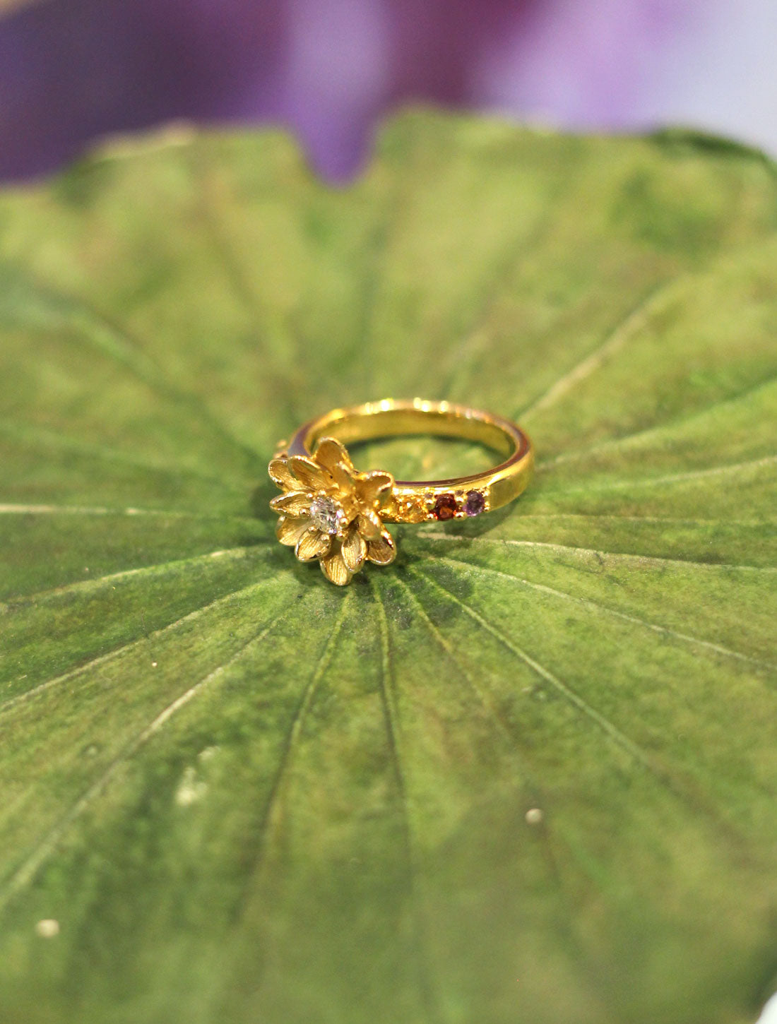 Princess Lulu's LOTUS Ring