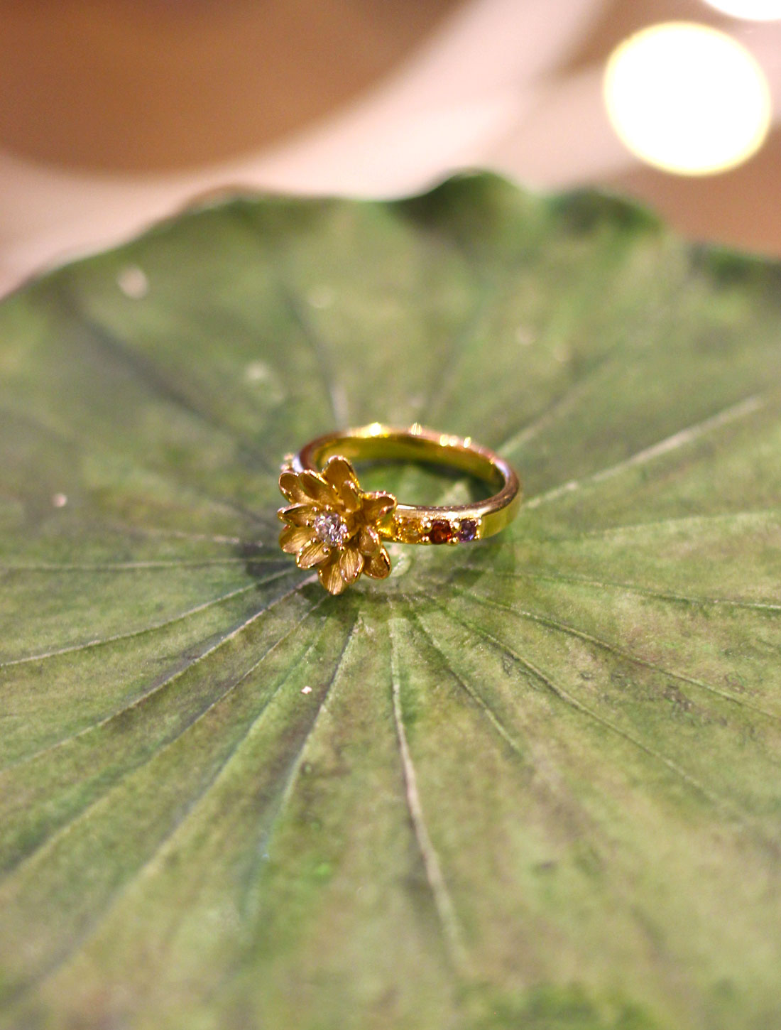 Princess Lulu's LOTUS Ring