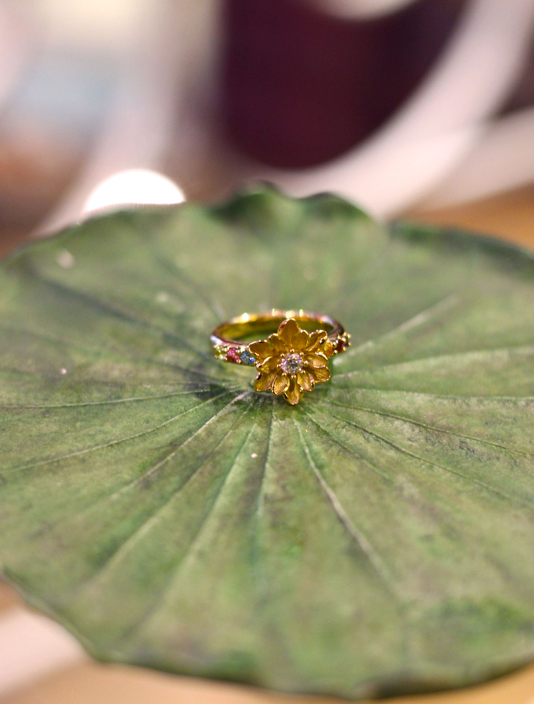 ルル姫のLOTUSリング