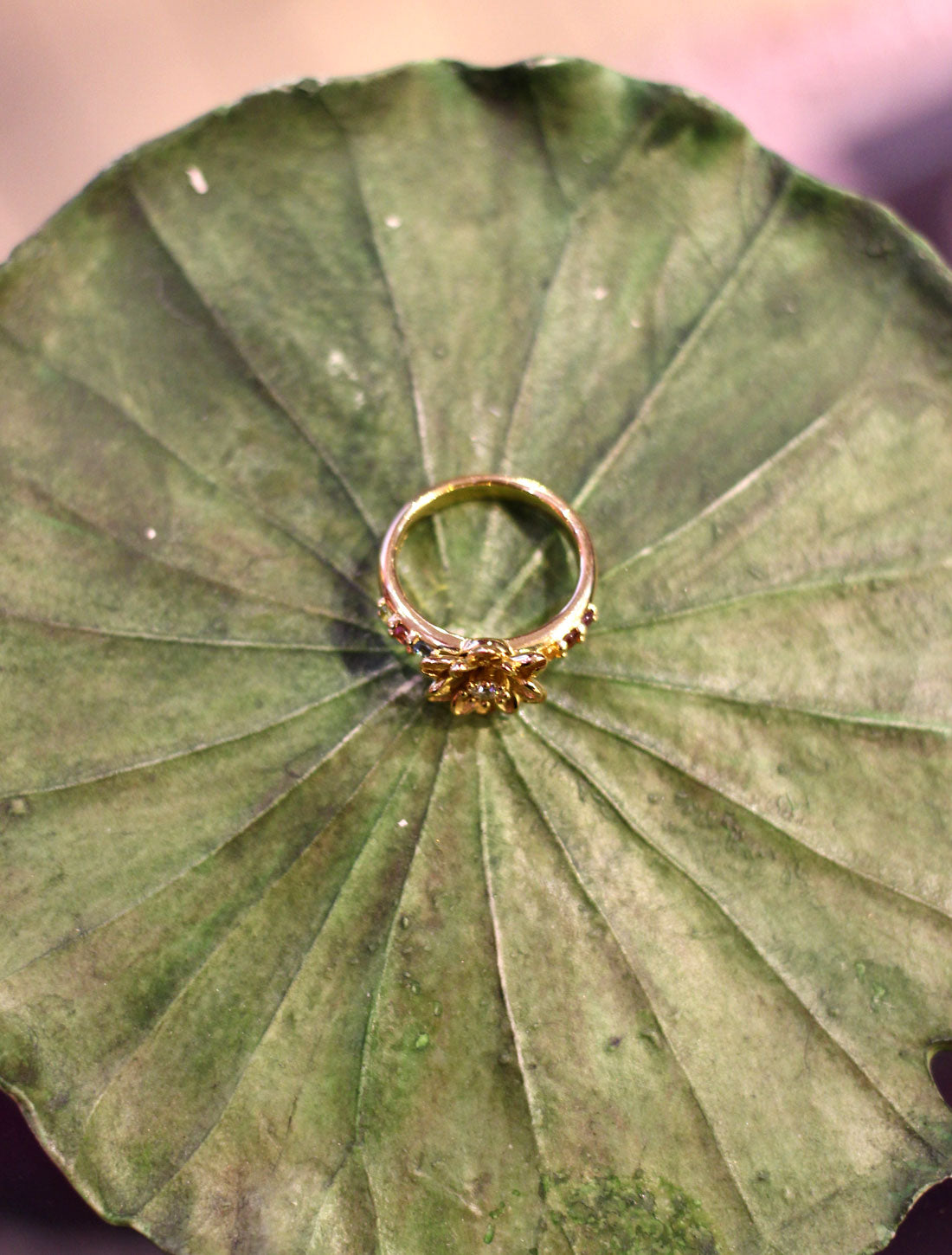Princess Lulu's LOTUS Ring