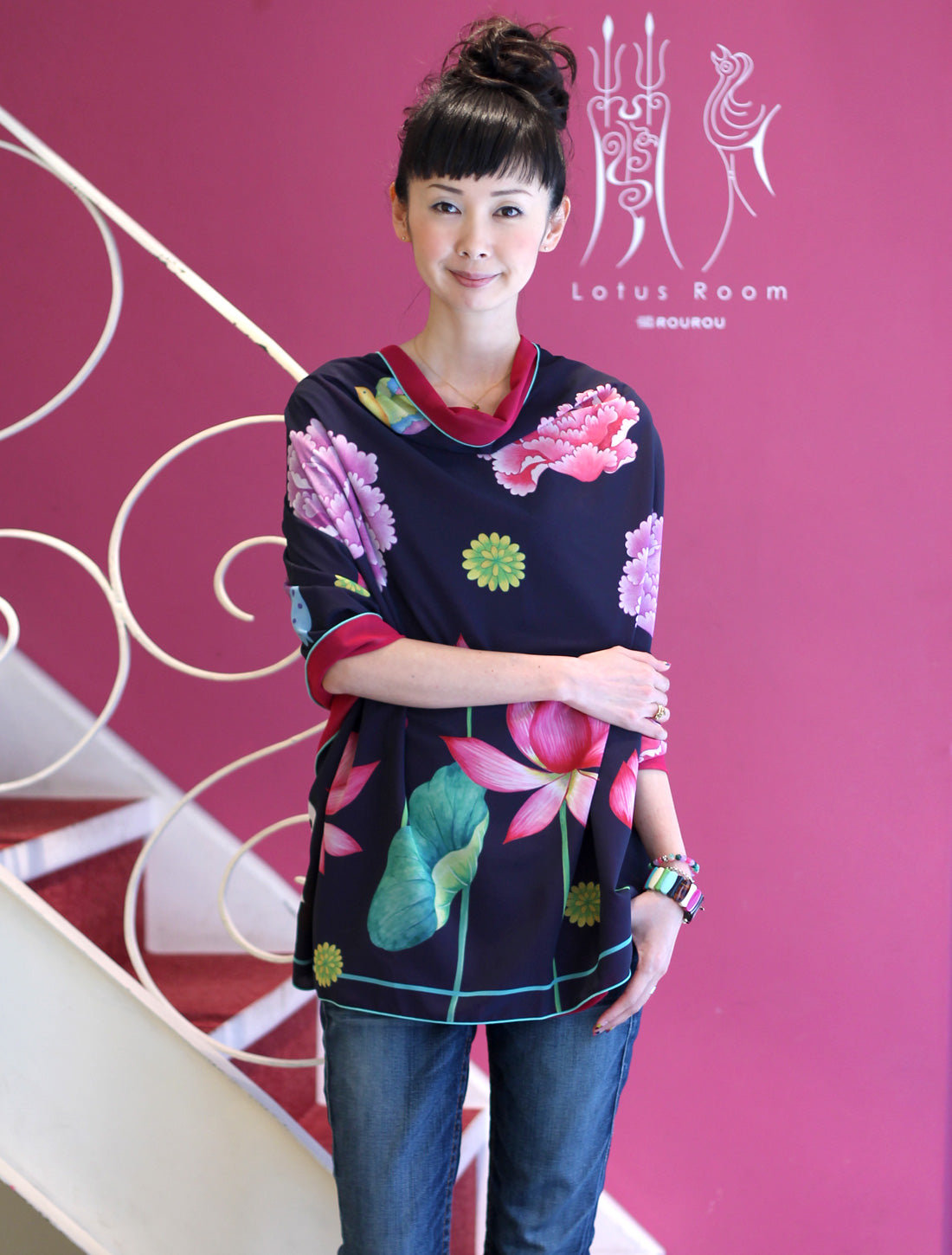 朧朧国マルチウェイスカーフ