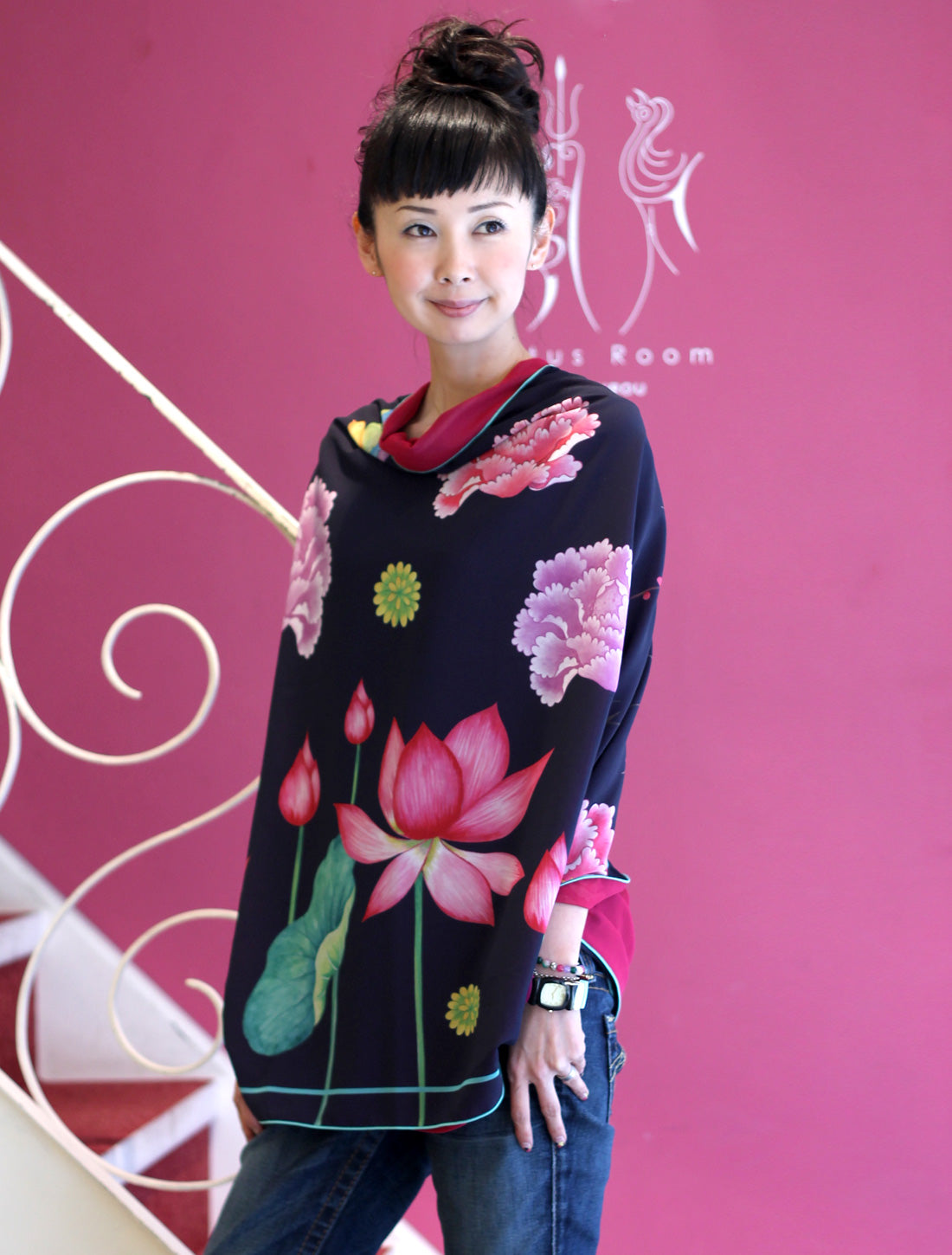 朧朧国マルチウェイスカーフ