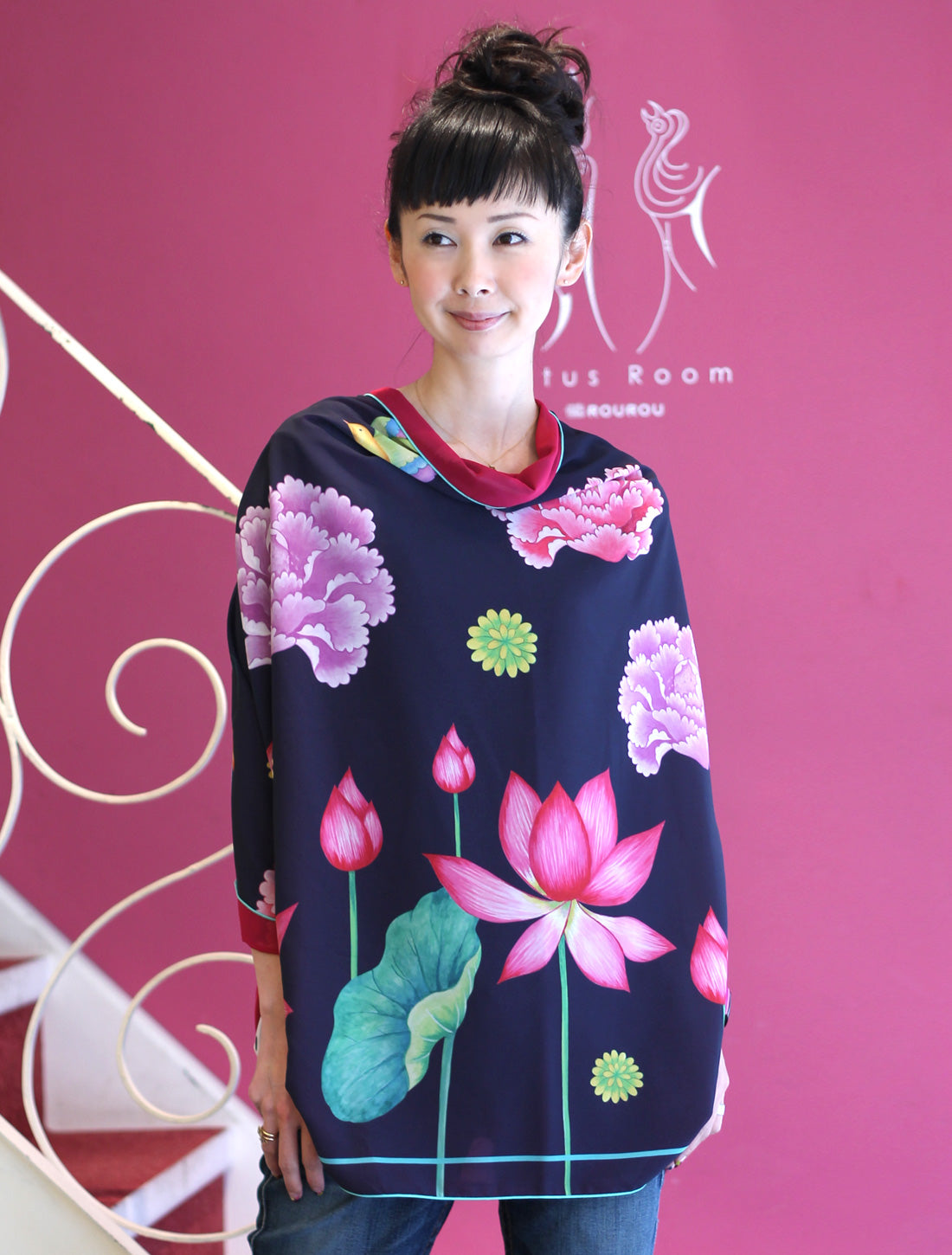 朧朧国マルチウェイスカーフ