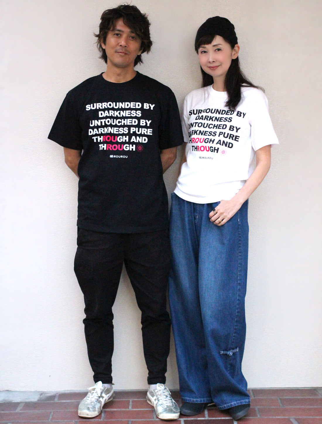 LOTUSメッセージTシャツ