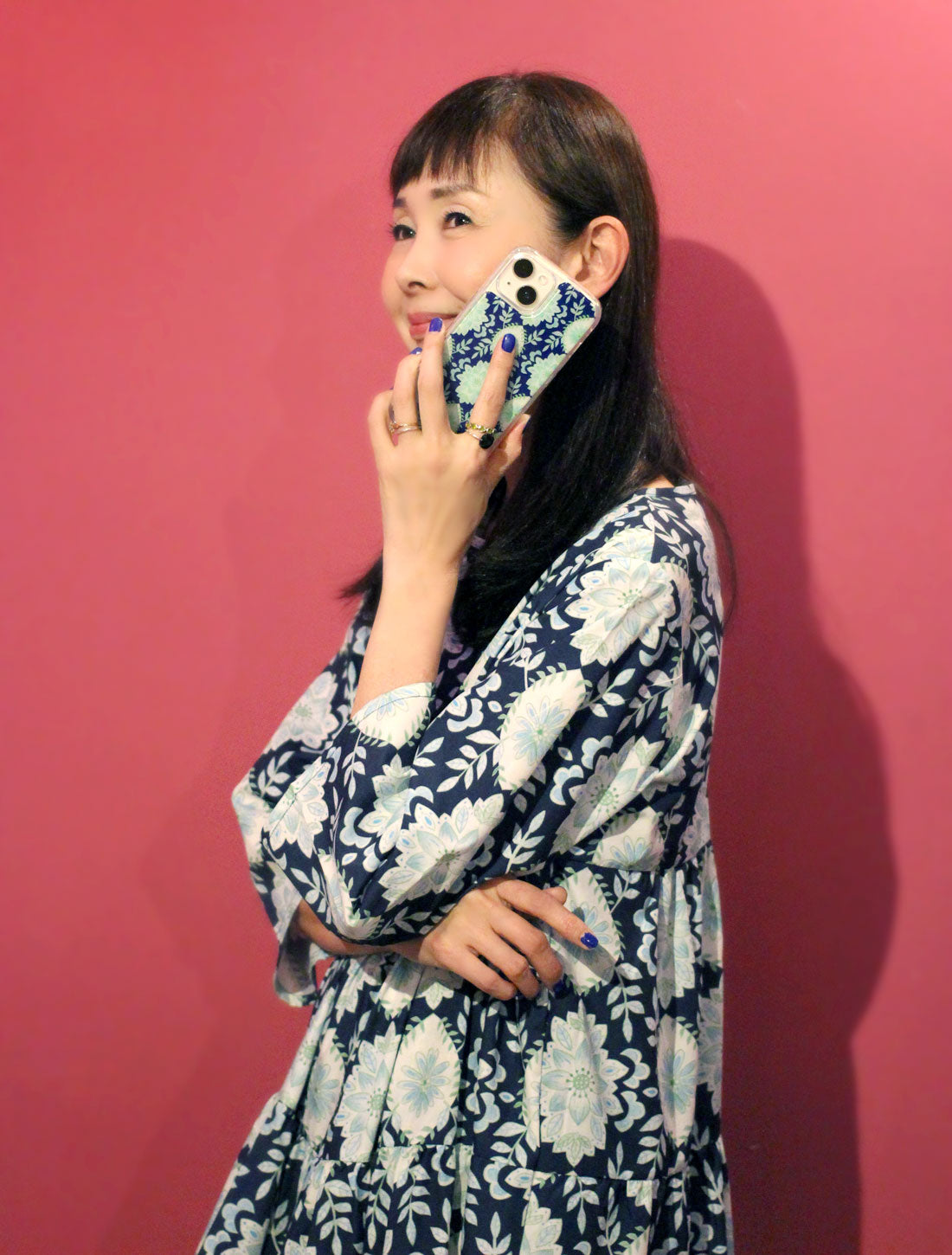 ROUROUスマートフォン着せ替えケース（iphone）※予約