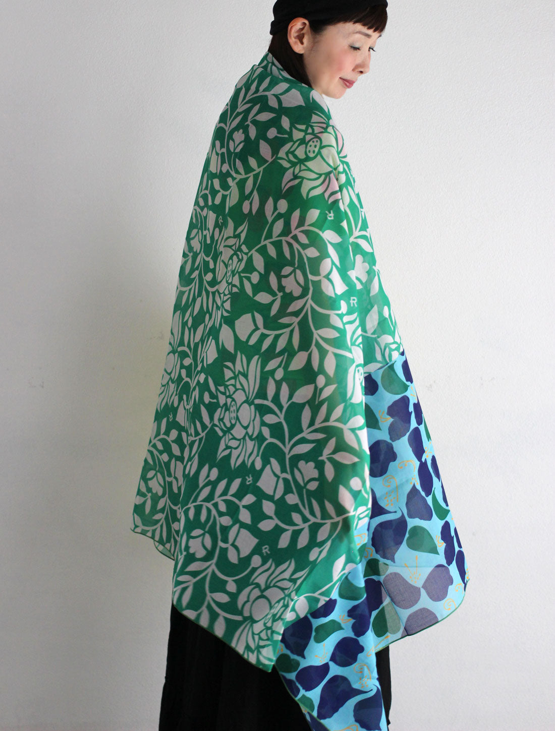Patchwork Print Stole 3