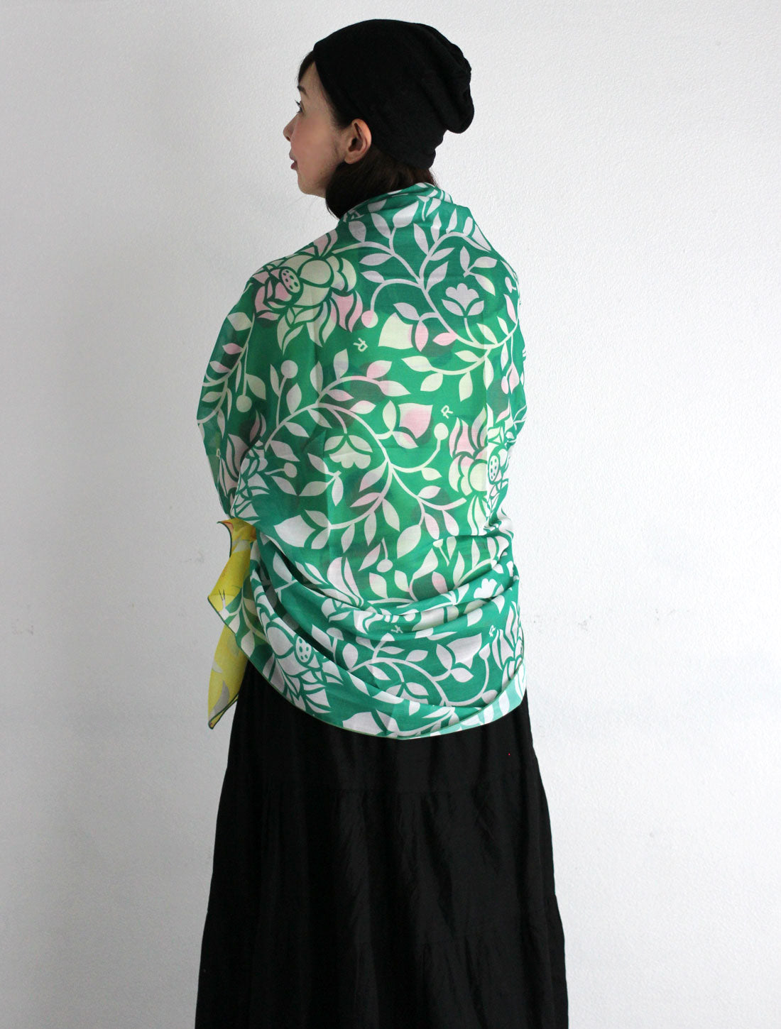 Patchwork Print Stole 3