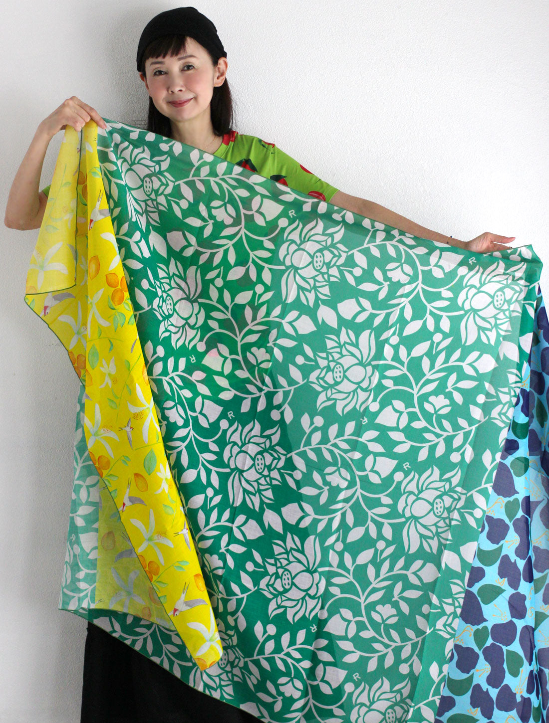 Patchwork Print Stole 3