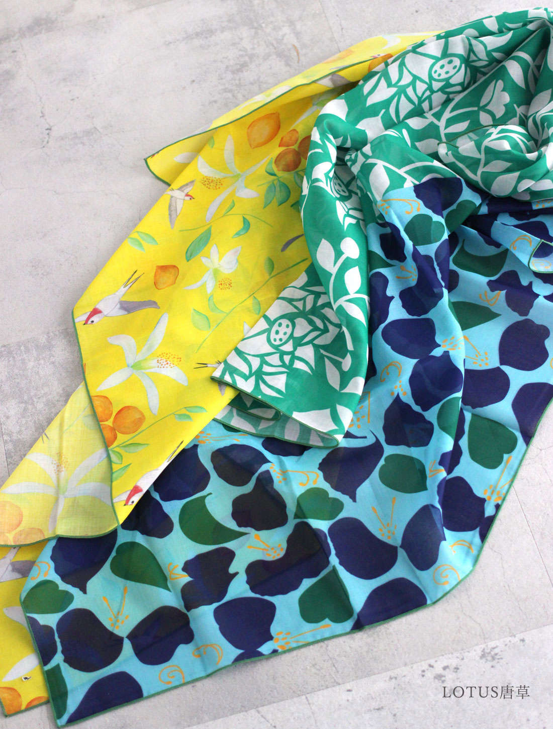 Patchwork Print Stole 3