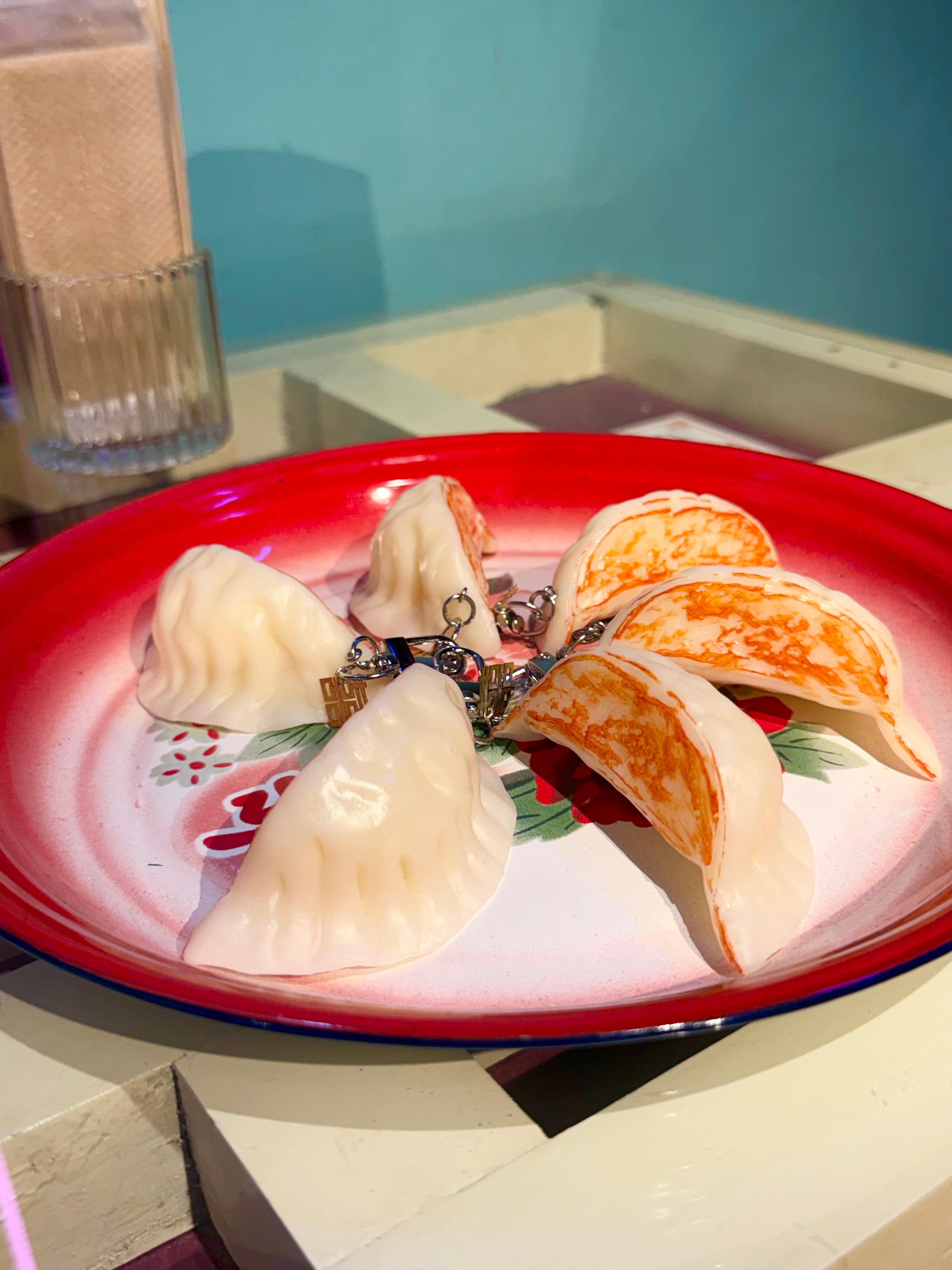 餃子キーホルダー