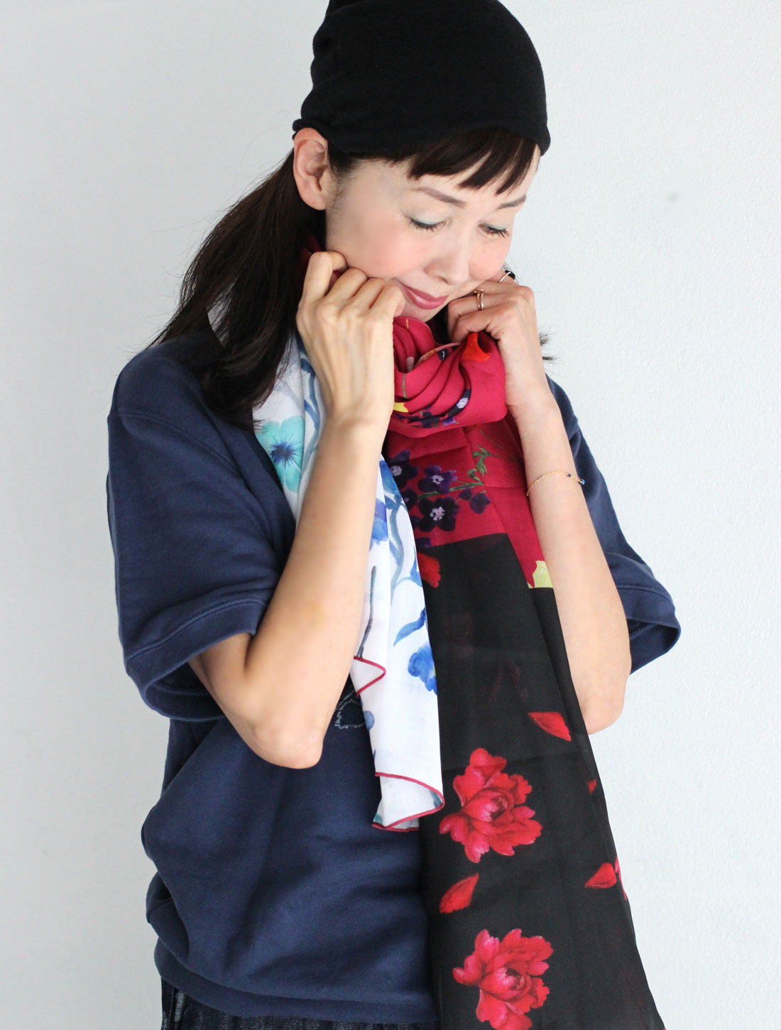 Patchwork Print Stole 3