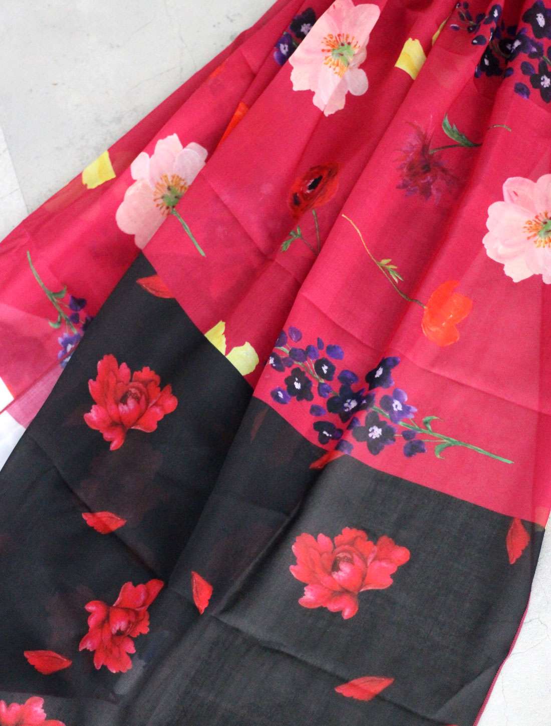 Patchwork Print Stole 3