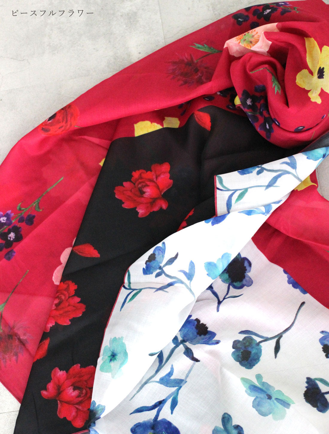 Patchwork Print Stole 3