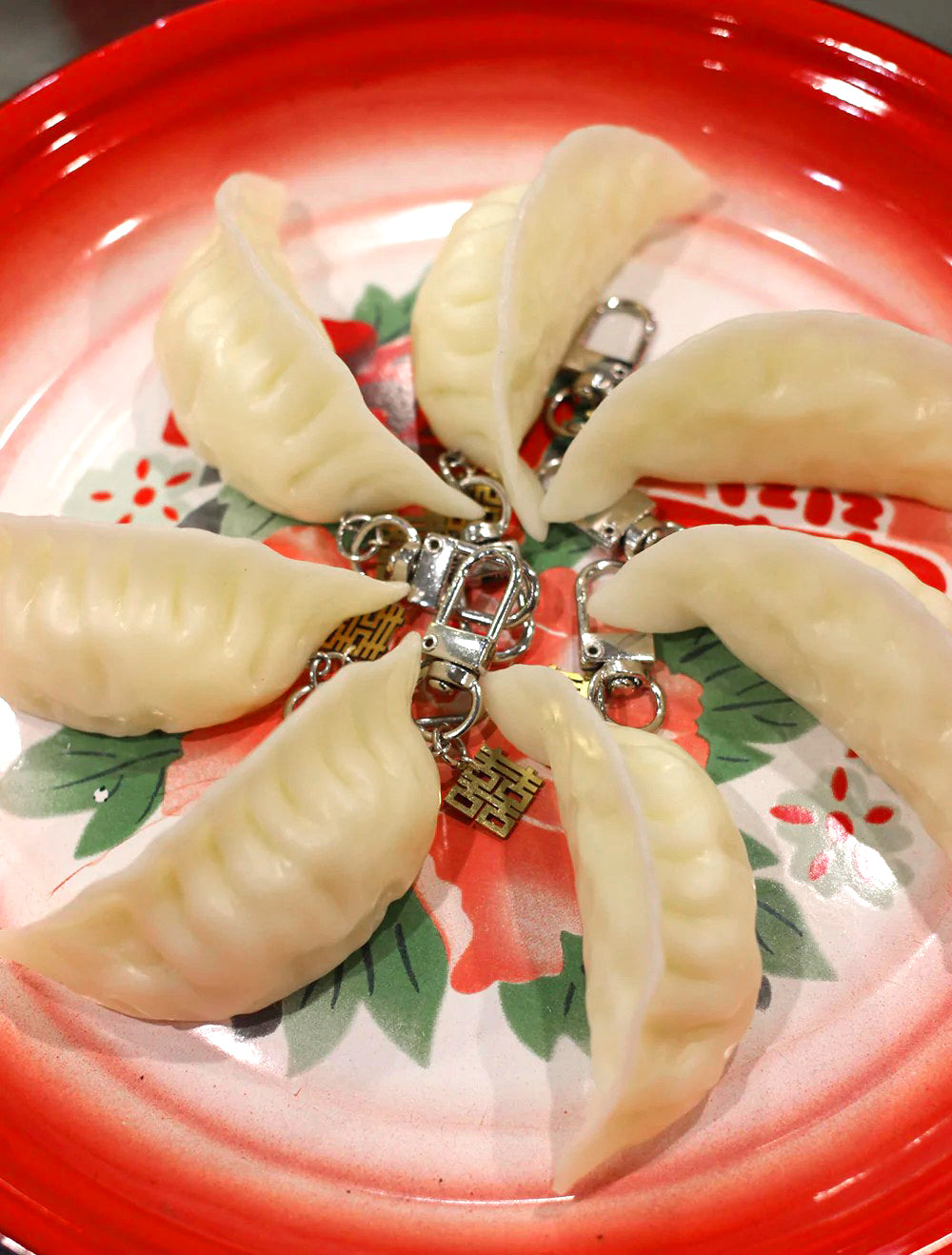 餃子キーホルダー