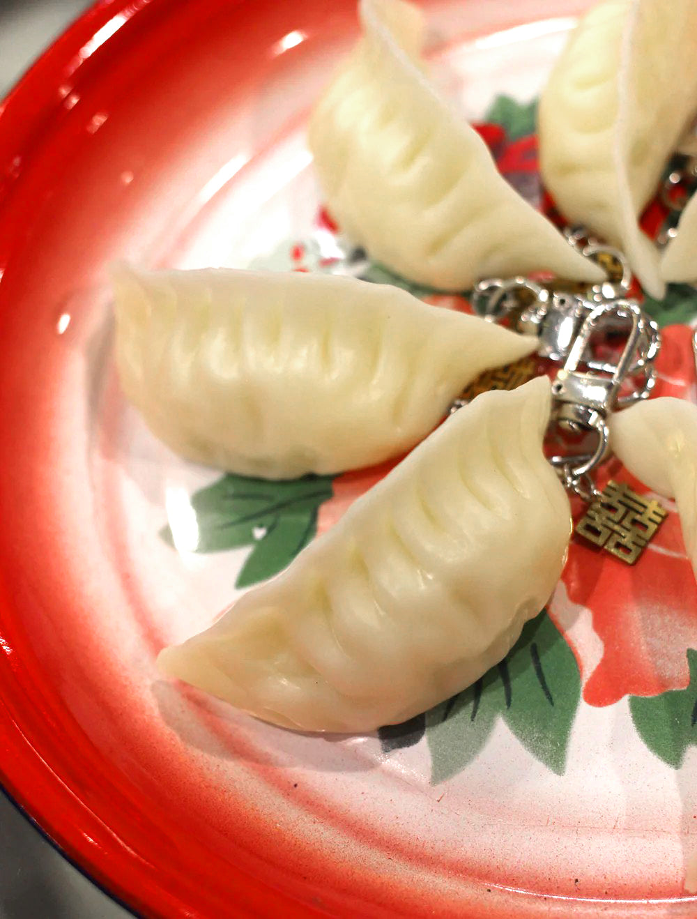 餃子キーホルダー