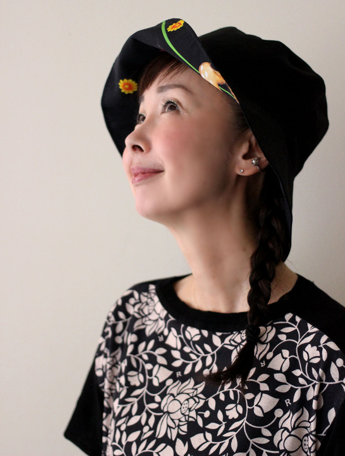 ROUROU Print Dress