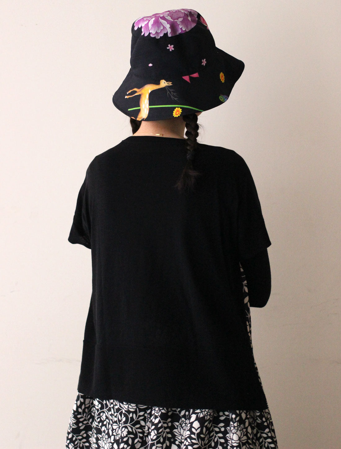 ROUROU Print Dress