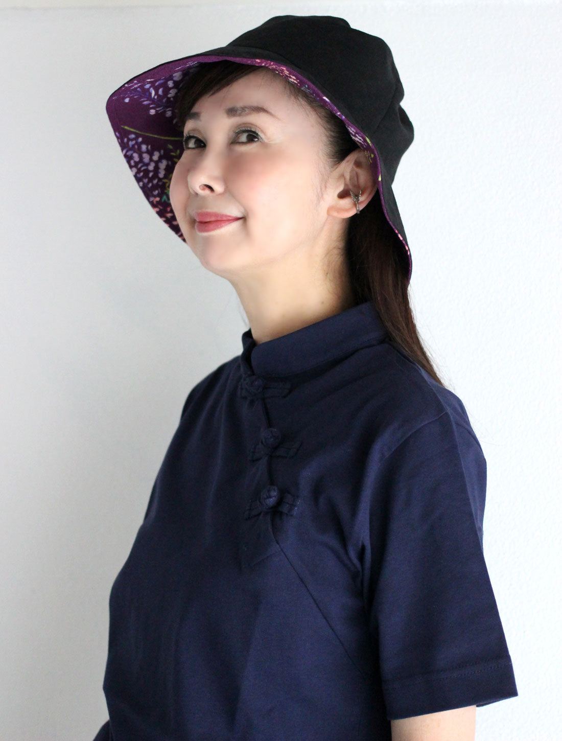 リラックスアオザイTシャツ