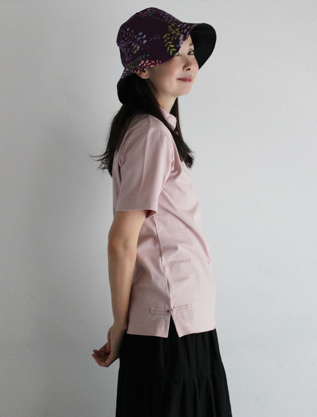 リラックスアオザイTシャツ