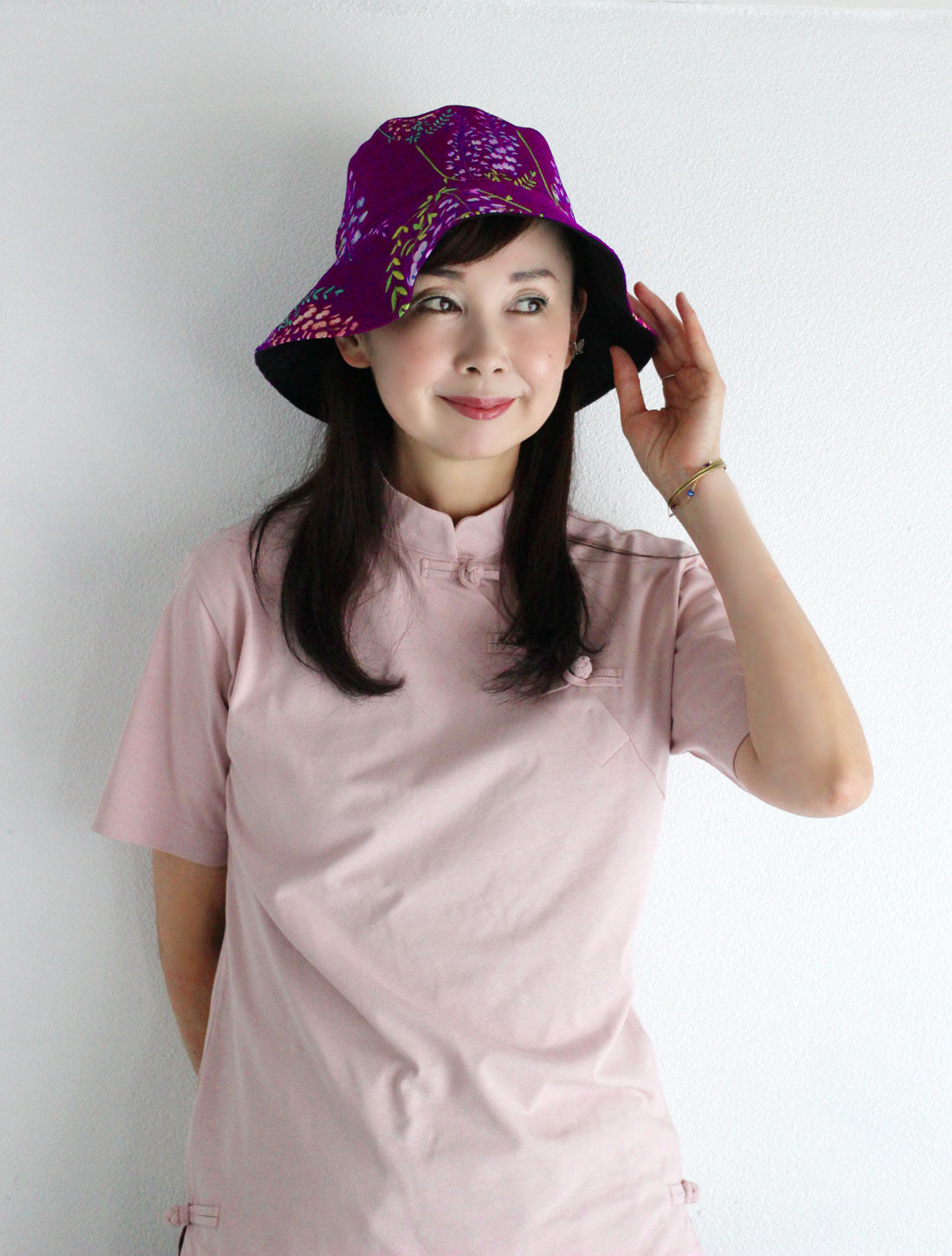 リラックスアオザイTシャツ