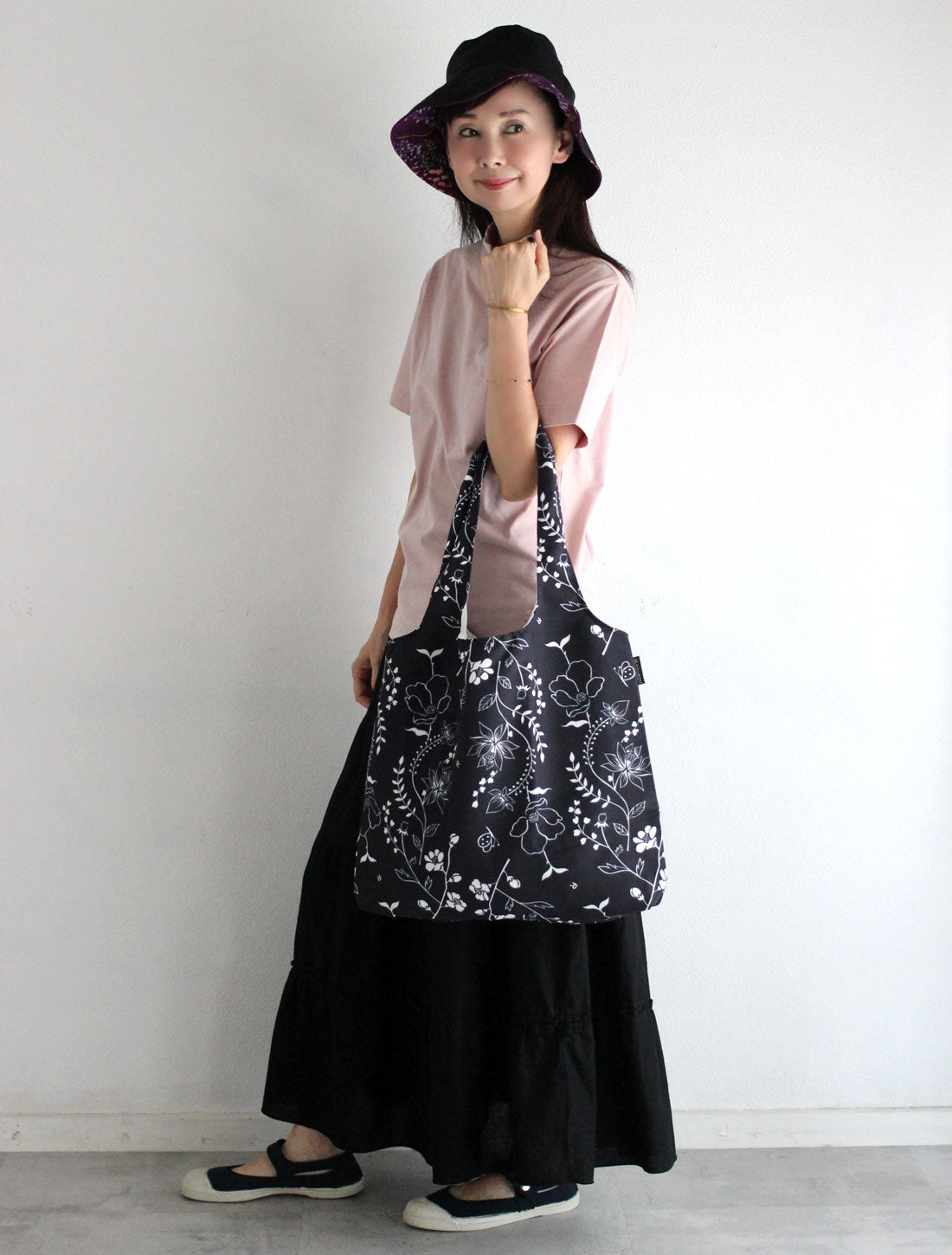 ROUROU Print Dress