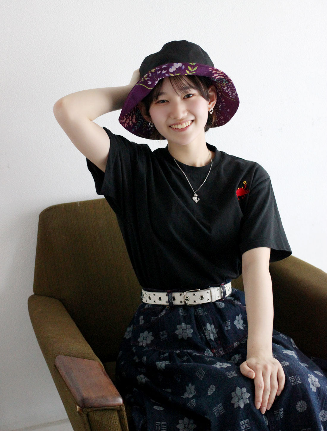 ROUROU Print Dress