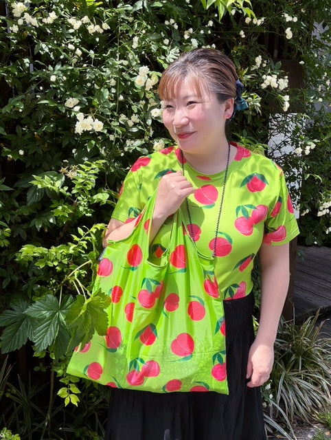 カラフルプリントエコバッグ3