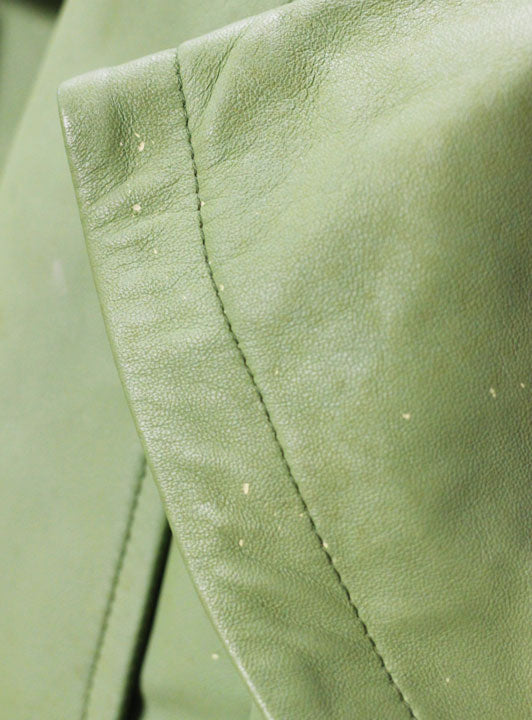 ★お宝市★ラム革チャイナ釦バルーンジャケット (detail 4) - ROUROU | Yokohama Chinatown Asian Fashion