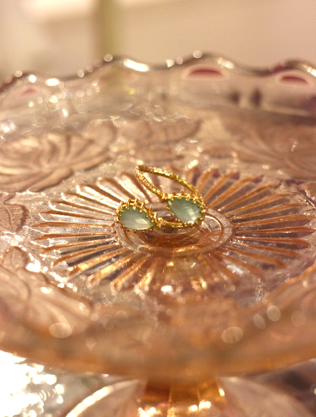 ダブルティアドロップリング