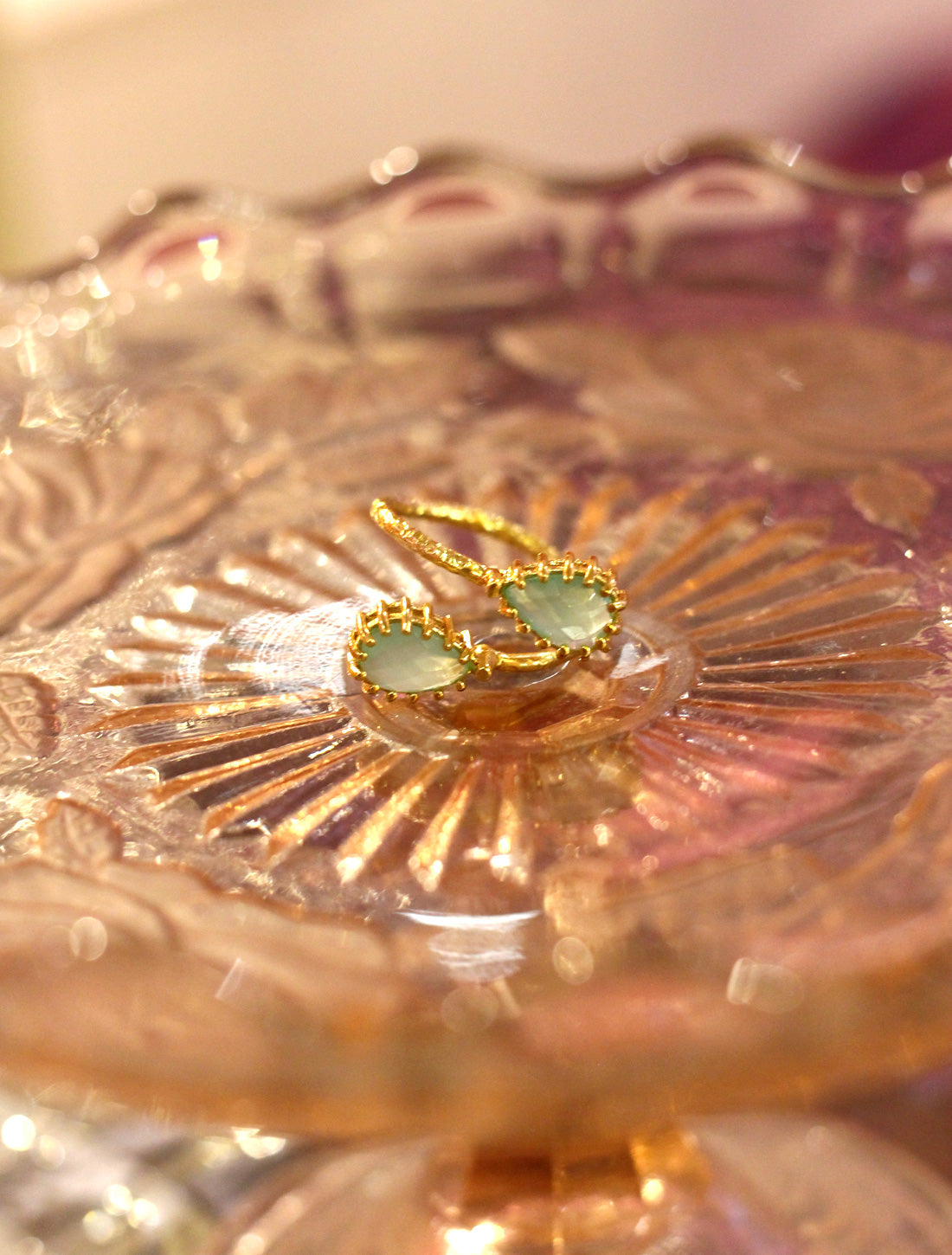 ダブルティアドロップリング