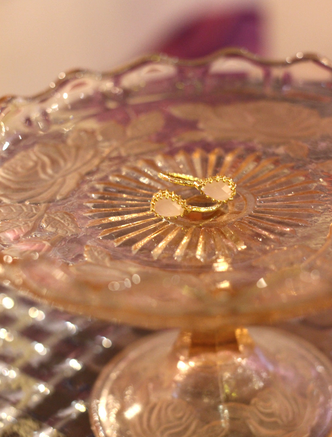 ダブルティアドロップリング