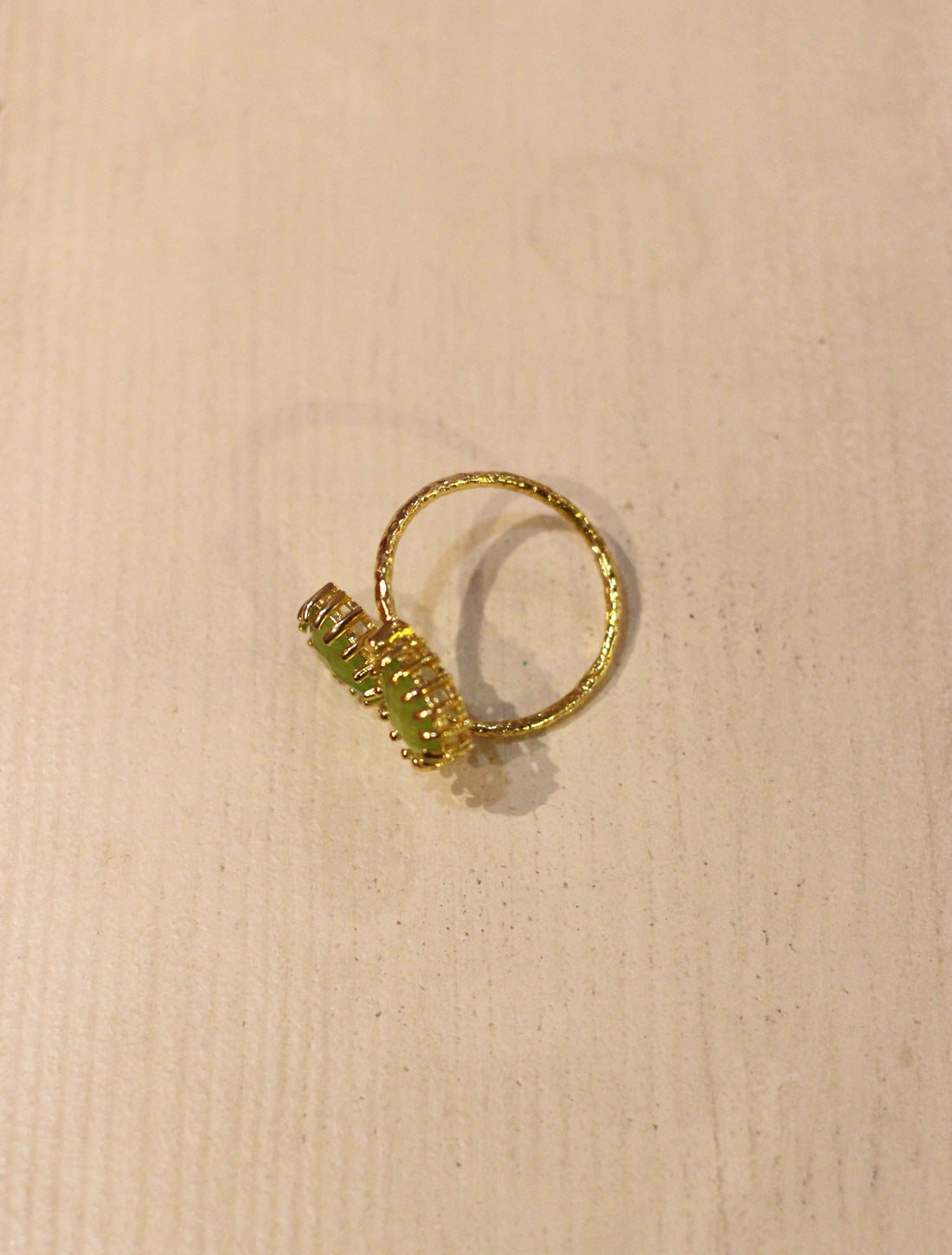 ダブルティアドロップリング